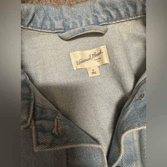 Universal Thread Sky Blue Jean Jacket - Picture 3 of 4